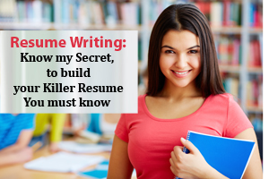 Resume writing Secrets